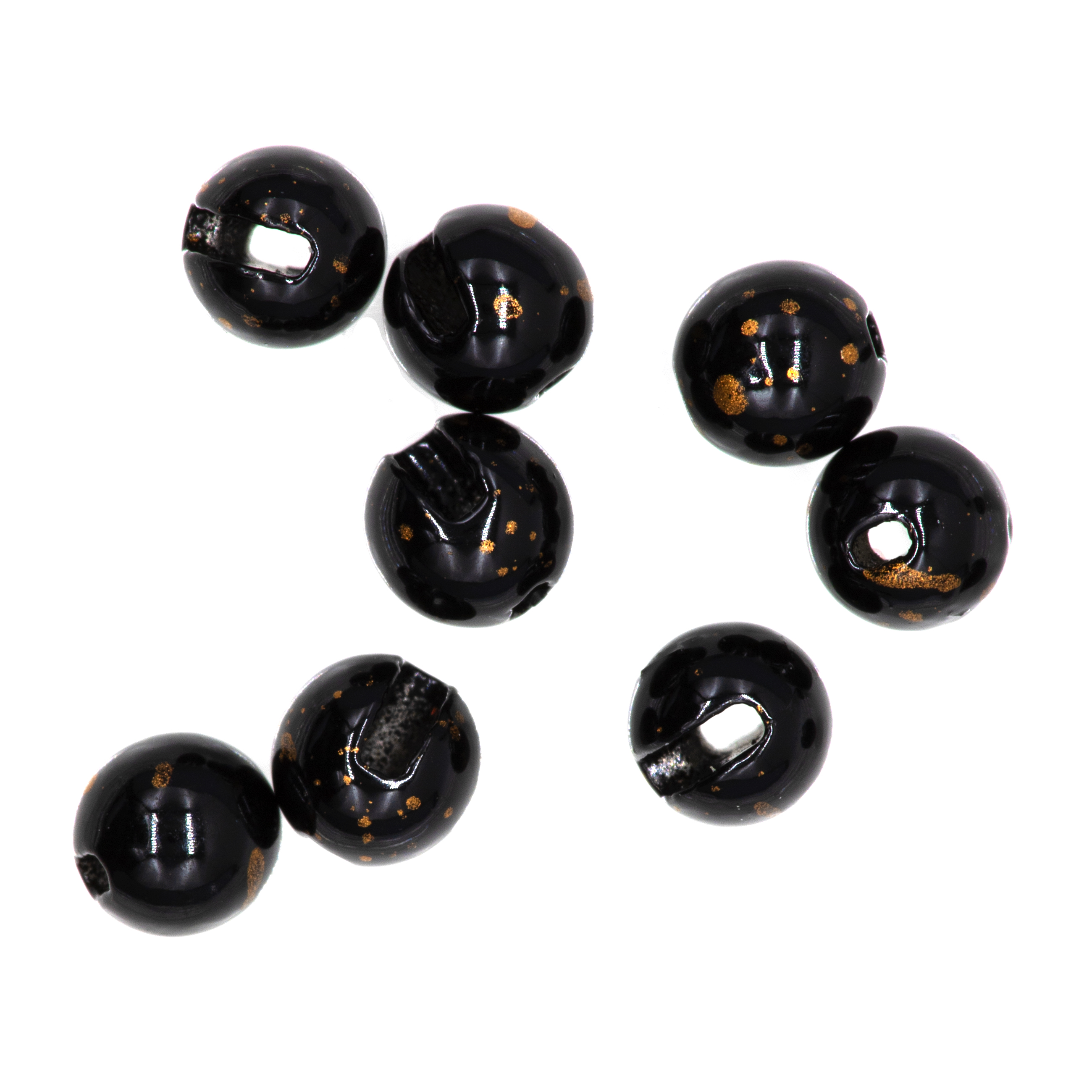 Tungsten Slotted Beads 3.3mm